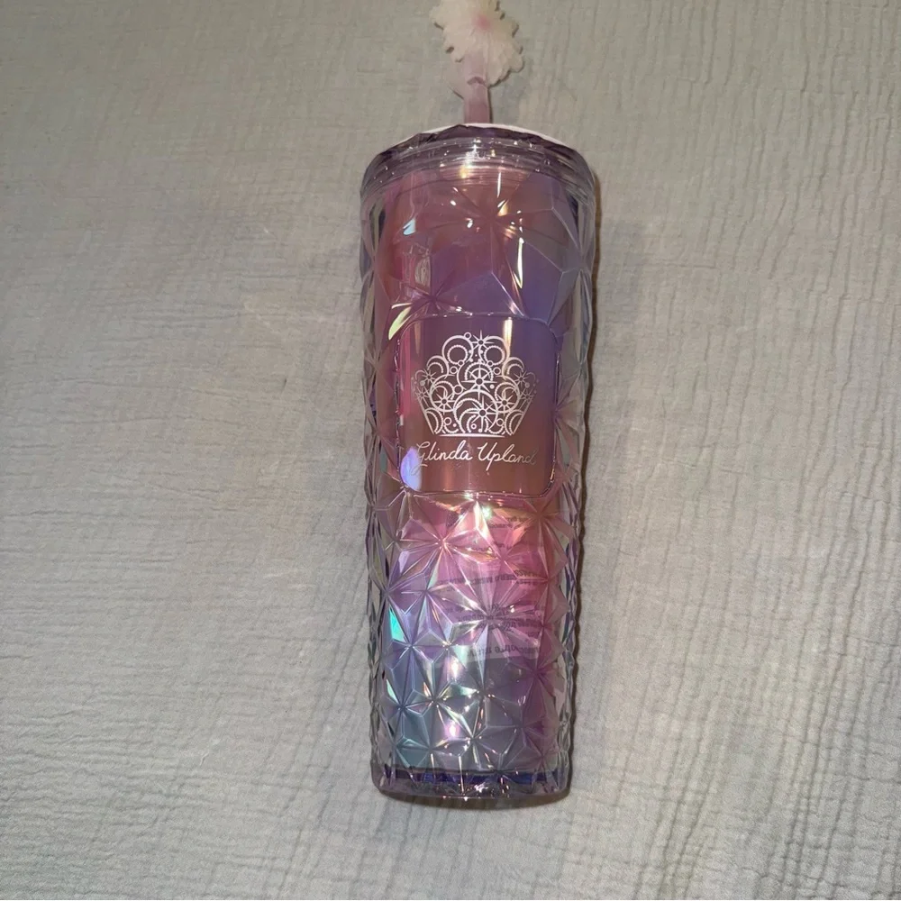 Starbucks Wicked Glinda Prism Iridescent Tumbler 2024 with Straw - Picture 6 of 14